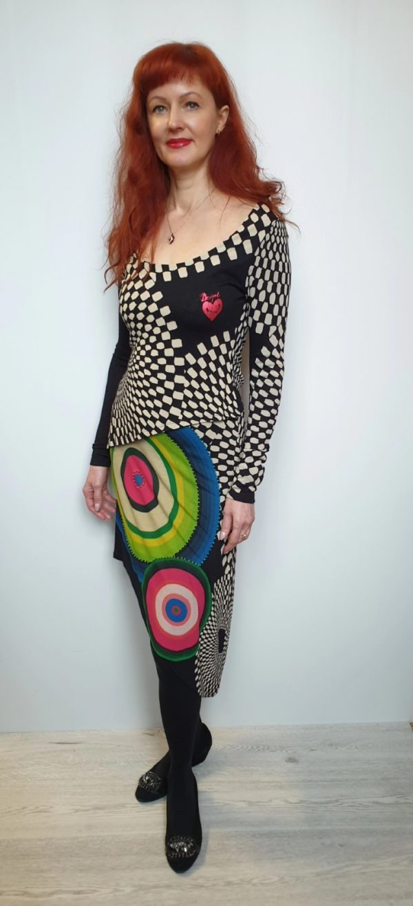 Kleita Desigual S, M izmērs - Image 2