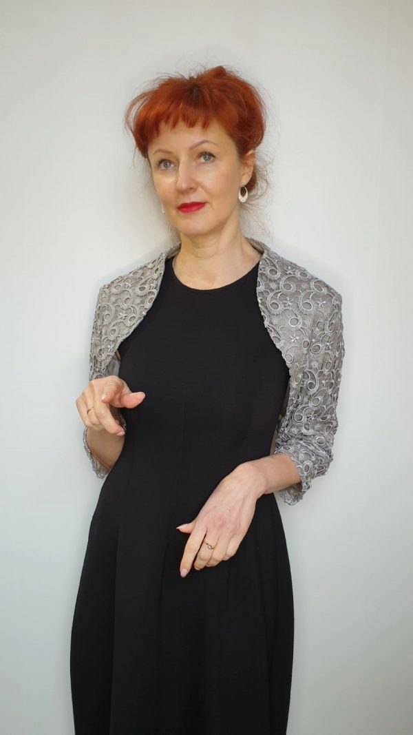 Mežģīņu bolero S.Oliver 42 izmērs - Image 3