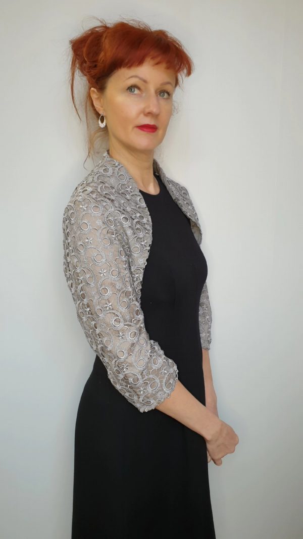 Mežģīņu bolero S.Oliver 42 izmērs - Image 2