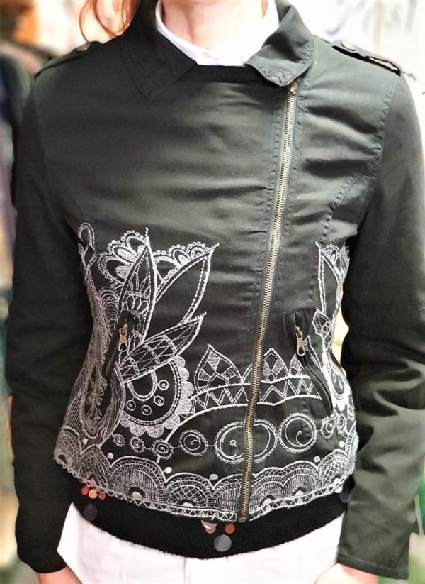 Куртка Desigual 42 размер — изображение 4