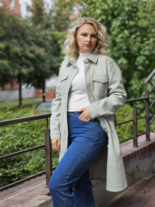 Пальто B.Young 38, 40 размер — изображение 4